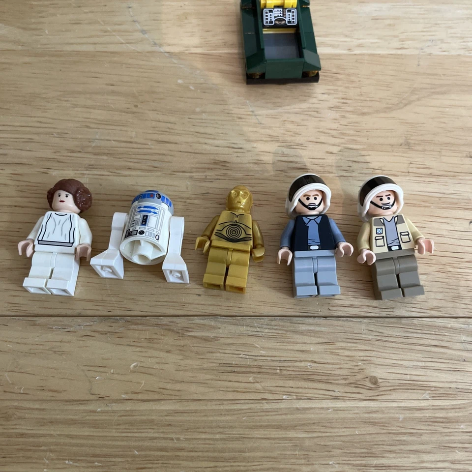 LEGO Star Wars 10198 Tantive IV 99% Comp inc Mini Figs - Image 3 of 4
