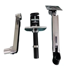 Ergotron LX Premium Single Articulating Desk Mount up to 34 Inches, 7 to 25 lbs.