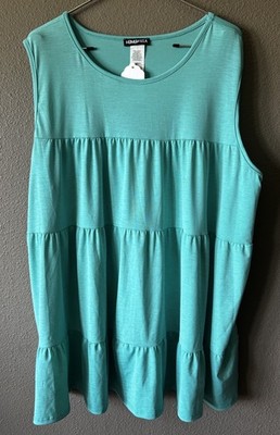 NWT Women's  - Heimish U.S.A - Sleeveless Top - Plus Size 3X