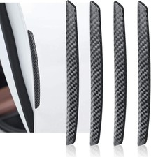4 Pcs Car Door Anti-Collision Strip Door Edge Guards Anti-Rub Protector Trim