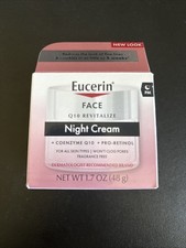Eucerin Q10 Anti-Wrinkle Night Cream  Pro-Retinol, Facial Cream for Sensitive