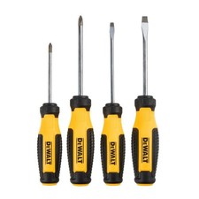 DEWALT 004Pc Fixed Bar Screwdriver Set DWHT65200 Magnetic Tip Ergonomic Grip