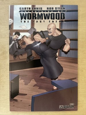 Chronicles of Wormwood: The Last Enemy (Avatar, 2007) Graphic Novel TPB