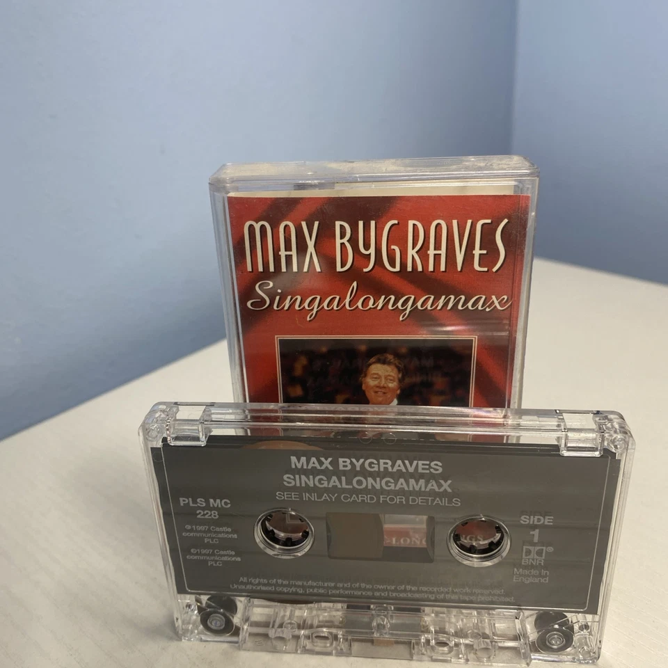 Max Bygraves - Singalongamax - Cassette Tape - Easy Listening - 1997 - Image 2 of 4