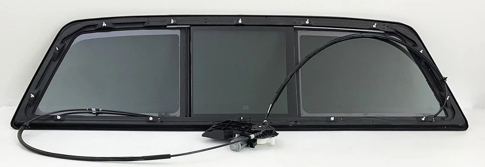 Power Back Slider Window Glass for Ford F150 2004-2014 & Lincoln Mark LT Foto 3 de 4