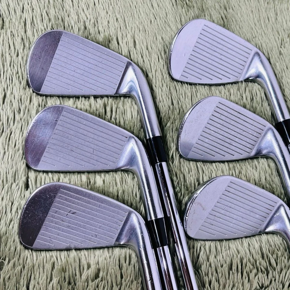 Lefty Titleist 718 CB Irons #5-9,Pw(6Clubs)/NSPRO 950GH Steel/Flex:Regular - Image 4 of 4