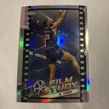 2023-24 Topps Chrome - Film Study Myles Turner #FS-9