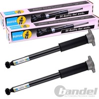 2X Bilstein B4 Gasdruck StoßDÄMpfer Hinten FüR Mercedes E-KLASSE W213 4Matic