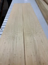 Poplar Raw Wood Veneer 2 sheets 49'' x 8'' POP-10
