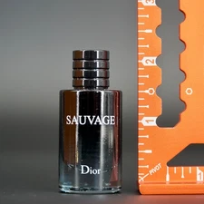 DIOR Sauvage ED PARFUM Splash 0.34 oz 10ml Miniature Travel with SHIPS FAST