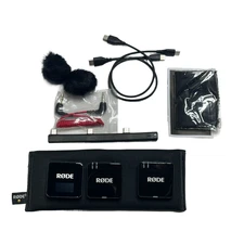 Rode Wireless GO Gen 3 Compact Wireless Mic Pristine Audio Float Record Works