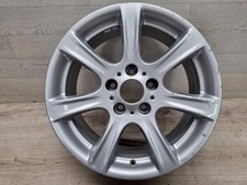 1x Alufelge 17 Zoll 8.0" 5x120 34ET Glanz Silber 6856893 BMW 3 F30 F31 Rim Wheel