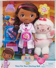 Disney Junior Doc McStuffins 10th Anniversary Time For Your Checkup Doll and Acc