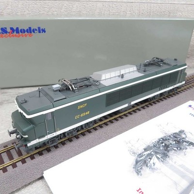 LS MODELS 10326 unbenutzt - H0 - SNCF - E-Lok CC6548 -  DSS - OVP - #AO10325