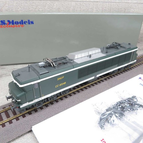 LS MODELS 10326 unbenutzt - H0 - SNCF - E-Lok CC6548 -  DSS - OVP - #AO10325 | Zustand: Gebraucht