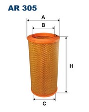 Luftfilter FILTRON AR 305 Filtereinsatz für 21 ALPINE 25 RENAULT TRAFIC SUPER V6