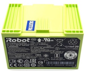 Original: Akku Staubsauger Roomba RVB-Y2 ABL-D1 4INR19/65 Robot I7