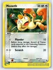 Meowth - Black Star Promo 013 Holofoil Holo - MP