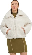 UGG Women's Maeve Sherpa Jacket All Sizes Authentic New Coat Winter Warm
