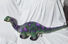 Melissa  Doug Large Dinosaur Apatosaurus Stuffed Animal Plush 40" Long