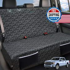 Meginc Dog Car Seat Covers For Back Seatwaterproof Pet Bench Seat Covers For