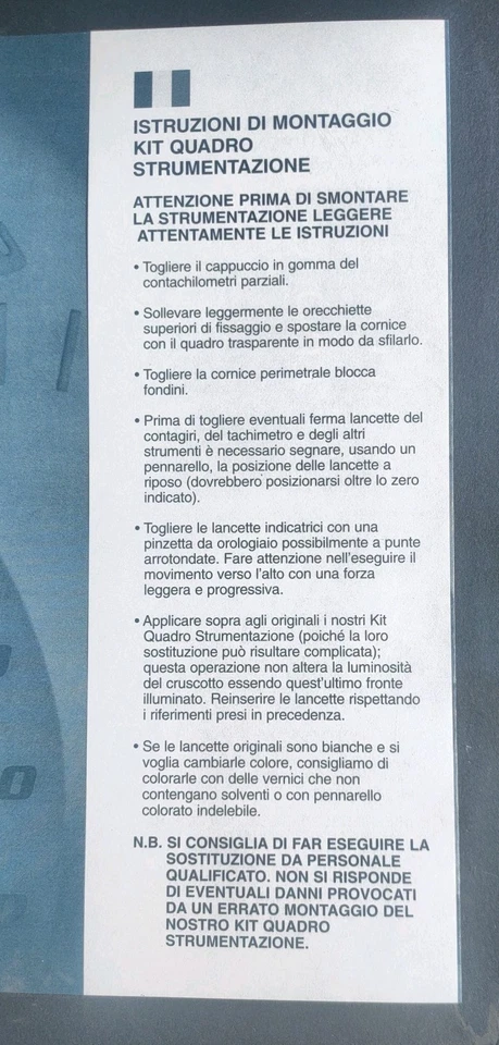 Peugeot 106 Rallye Rally Fondini Strumenti Bianchi Contakm Italy Bianco ULTIMO! Foto 3 de 4