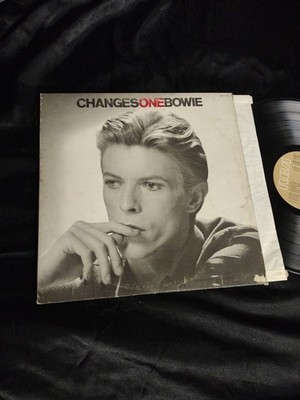 DAVID BOWIE Changes One Bowie RCA VICTOR LP VG 1st press