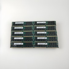 Lot of 10 SK Hynix 32GB PC4-2400T 2Rx4 DDR4 ECC RDIMM Re Server HMA84GR7MFR4N-UH