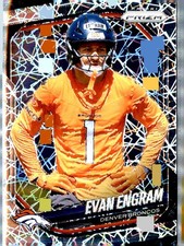 Evan Engram 2025 Panini Prizm #277 Lazer