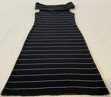 Lauren Ralph Lauren Women’s Knit Dress S Fitted Stretch Office Cocktail Dinner