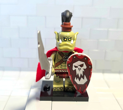 1 Stück Lego col24-7 Ork Orc Minifigur col418   Series 24 71037