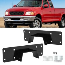 Lowering C-notch Kit Frame Suspension Support C Notch For 1997-2003 Ford F150