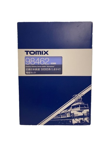 Tomix Kintetsu Railway 50000 Series Add-on Set 98462 Modelleisenbahn Hobbyartikel | Condition: Used