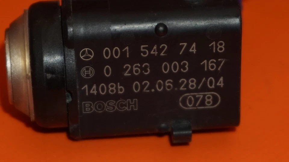 SENSOR APARCAMIENTO MERCEDES BENZ GL450 ML350 R350 CLK350 C320 CL500 E350 0015427418 Foto 4 de 4