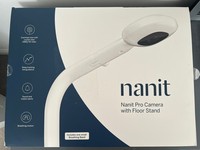 Nanit Pro Smart Baby Monitor with 2nd Gen Floor Stand