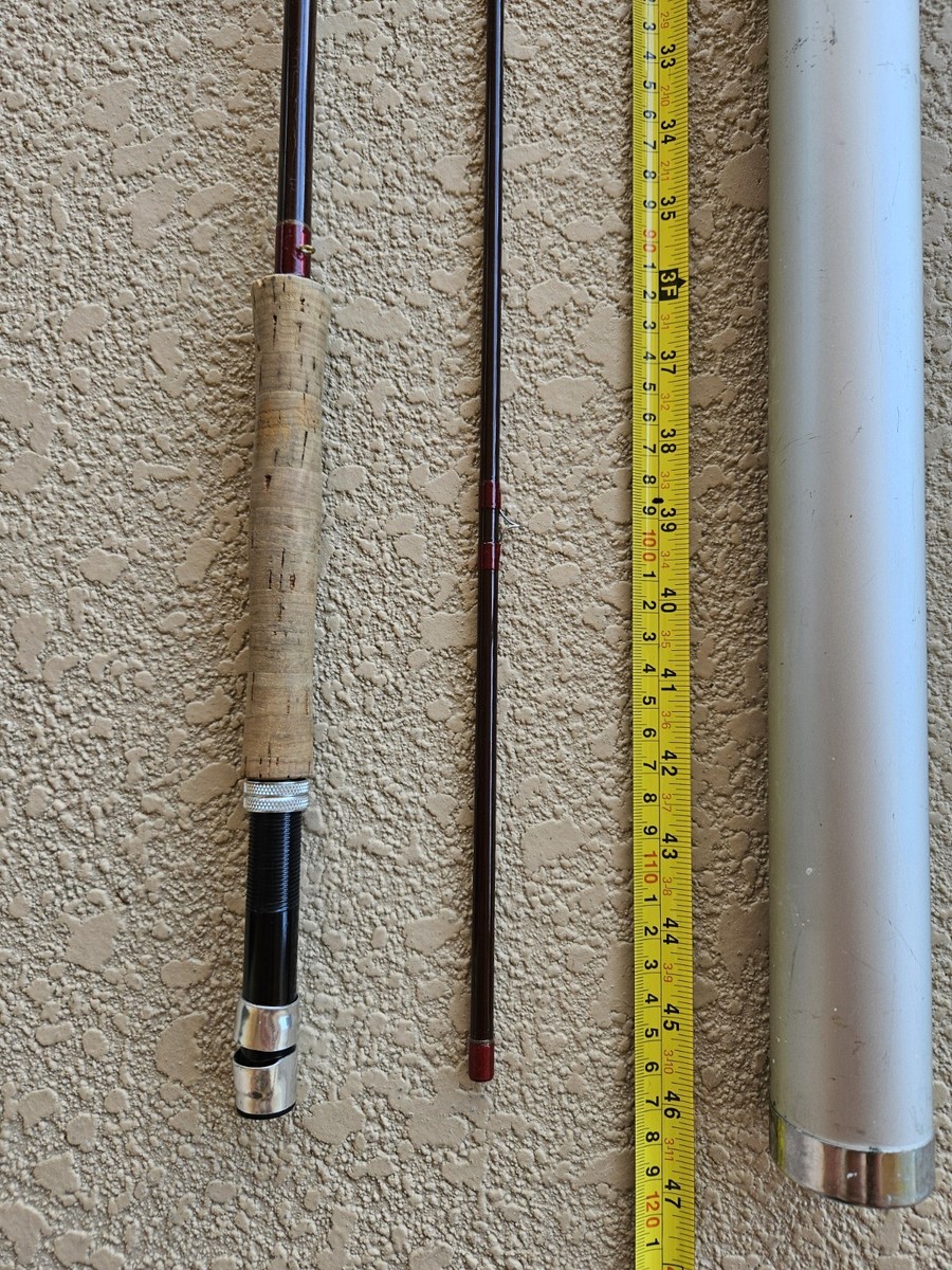 R.L.Winston Fiberglass SAN FRANCISCO era!!! Winston Fly Rod RL