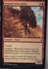 Makindi Sliderunner - Battle for Zendikar: #148, Magic: The Gathering Nm C269