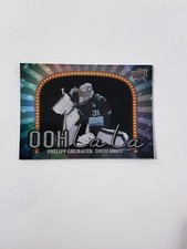 RARE BLACK PARALLEL 2024-25 Upper Deck Series 2 PHILIPP GRUBAUER OOH LA LA SSP