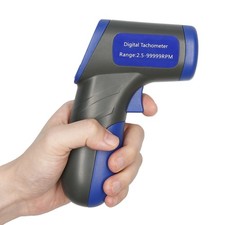 ?Digital Tachometer Tachometer Handheld RPM Meter Speedmeter 2.5-99999RPM