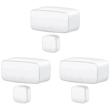 Door & Window (Matter) 3 Pack – Smart Contact Sensor for Doors & Windows, Ope...