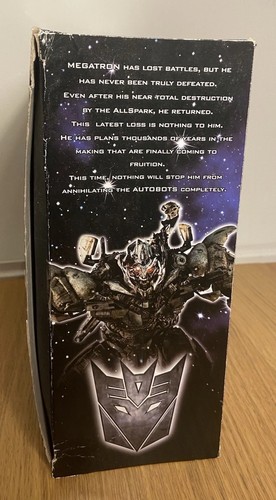 Transformers Chronicle Movie Megatron Figure, Please Read! - Picture 2 of 18