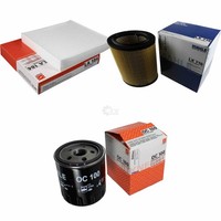 Mahle / Knecht Innenraumfilter LA 184 Luftfilter LX 715 ÖLfilter OC 100