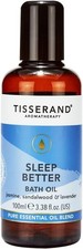 Image of Tisserand - Sleep Better - Bath Oil - Lavender, Jasmine & Sandalwood Essential
