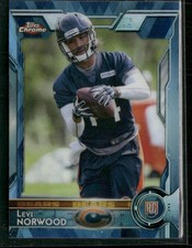 2015 Topps Chrome Mini #189 Levi Norwood Diamond