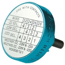 1pc HARTING ELEKTRONIK INC 09990000531 Contact Locator, For Use With Single