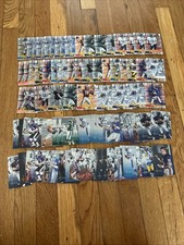 1997 Pinnacle Inscriptions Football Card Lot (104x) The Next Level & Challenge