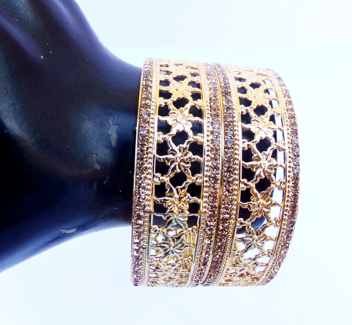 Bangles gold covering deals