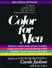 Color for Men - Paperback By Jackson, Carole ...