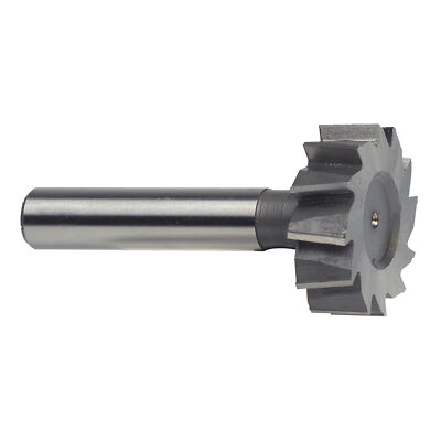 TTC #1212 1-1/2'' HSS Staggered Tooth Woodruff Keyseat Cutter