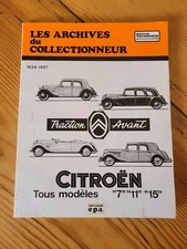 Revue technique Citroen TRACTION